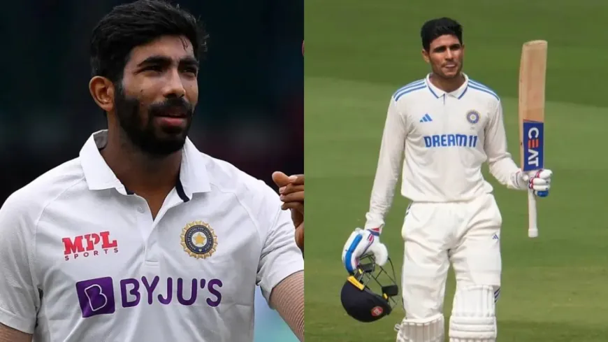 Jasprit Bumrah's Surprise Role and Shubman Gill's Captaincy Journey Spark Conversations Ahead of India vs England 1st Test