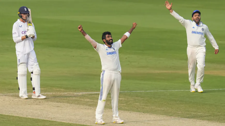 Indian Bowling Steps into the Limelight Ahead of England Test Series