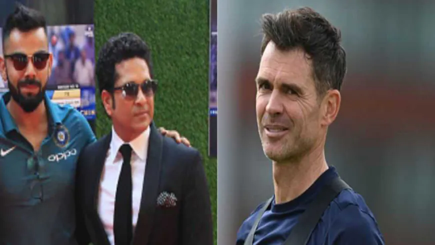James Anderson Speaks Out About His Struggles With Virat Kohli and Sachin Tendulkar