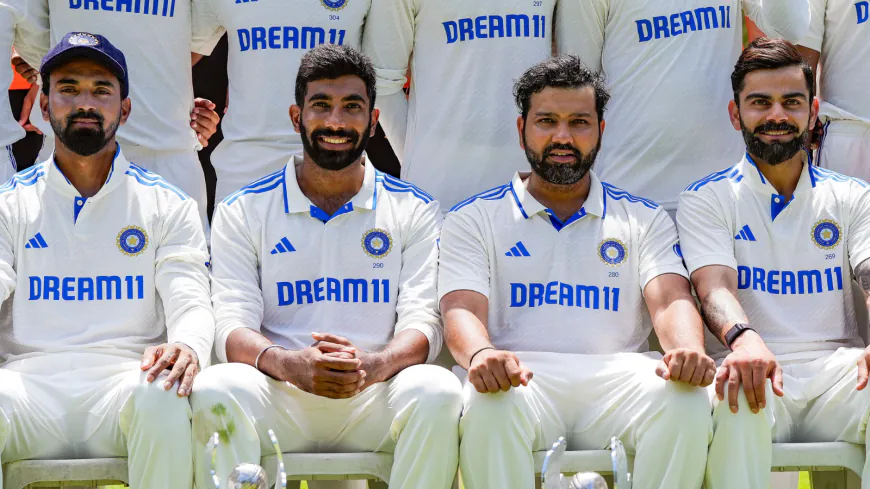 India Welcomes A New Face As Test Team Strengthens Ahead Of England Series