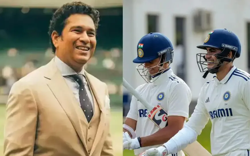 Shubman Gill Receives Golden Tips from Tendulkar Ahead of England Test