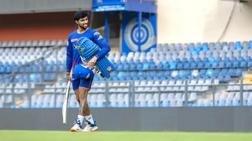 Tilak Varma Signs with Hampshire for County Championship Stay