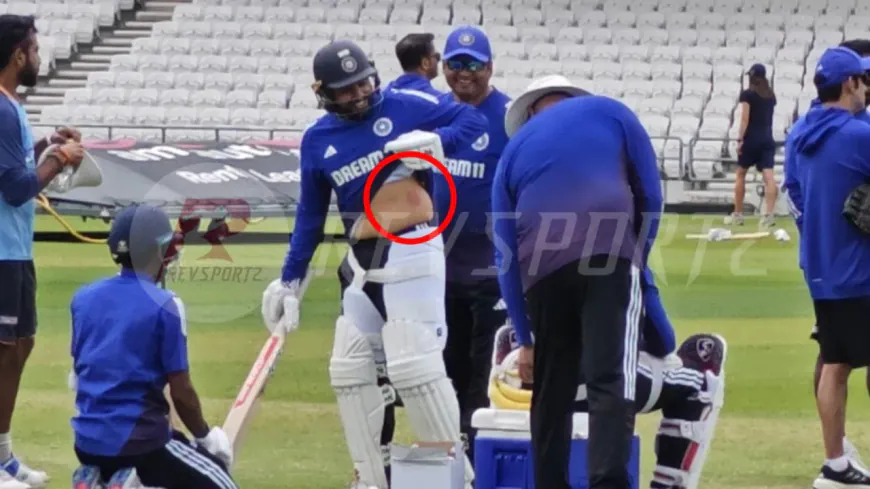 Karun Nair Hit in Nets Before India vs England Test Series Opener