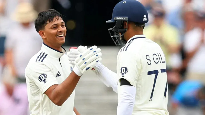 India Off to a Strong Start with Gill and Jaiswal Excelling on Day 1 at Leeds