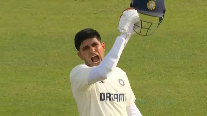 A New Dawn Awaits-Shubman Gill Greets Captaincy Return With Historic Century