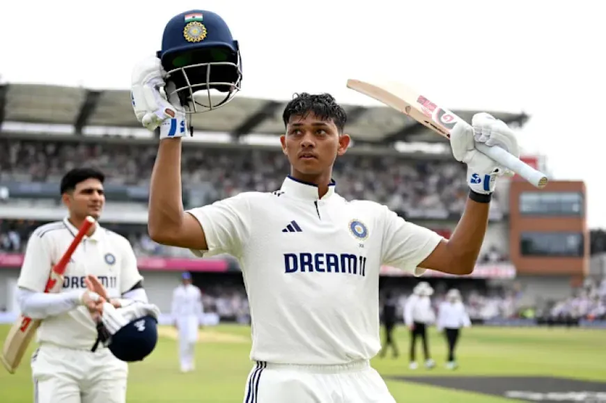 Yashasvi Jaiswal's Innocent Plea to Shubman Gill Illuminates India's Special Day in Leeds