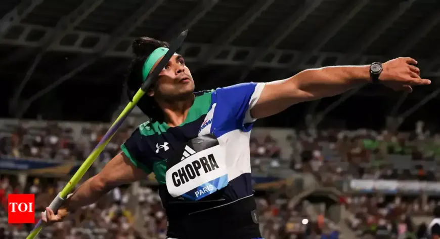Neeraj Chopra Glows in Paris with an Impressive Victory After Two Years