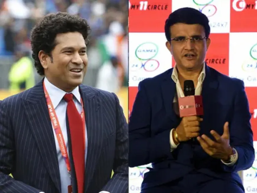Tendulkar and Ganguly Banter Hints at Nostalgia as India Crushes England on Day 1