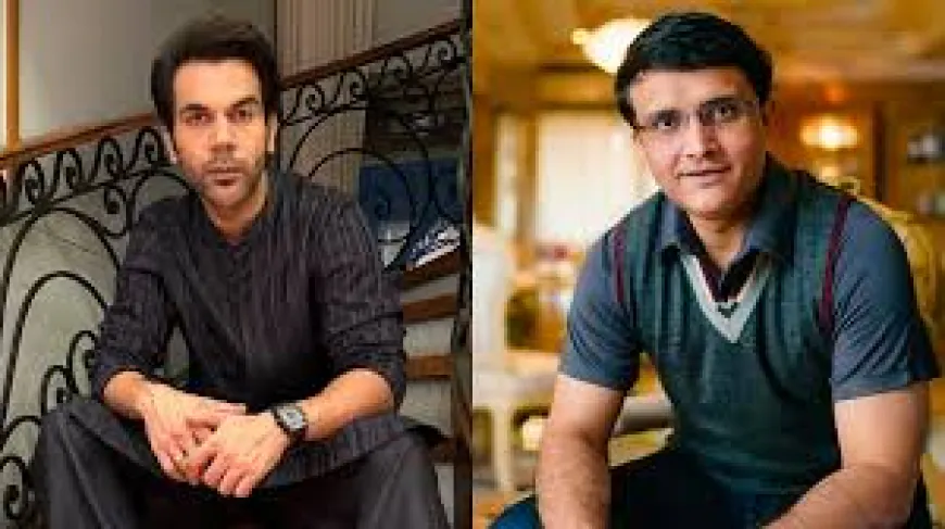 Sourav Ganguly Spills the Beans on Rajkummar Rao Portraying Him in His Upcoming Biopic