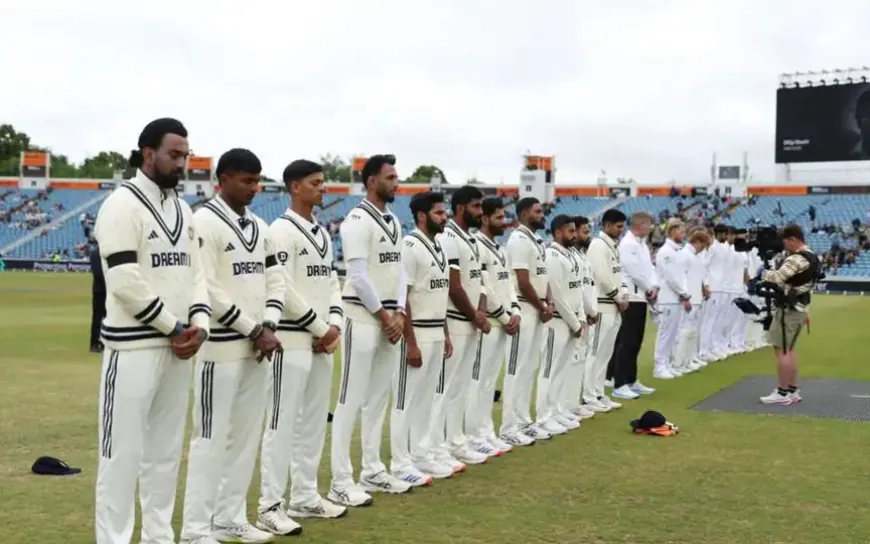 A Silent Tribute to a Bygone Legend-India and England Pay Their Respects to Dilip Doshi