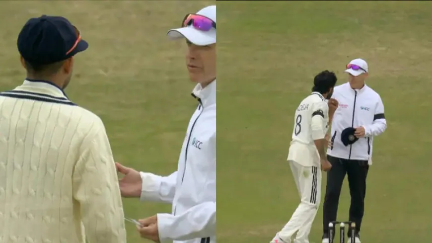 Shubman Gill and KL Rahul Upset Over Ball Change Drama as Ravindra Jadeja’s Gesture Goes Viral