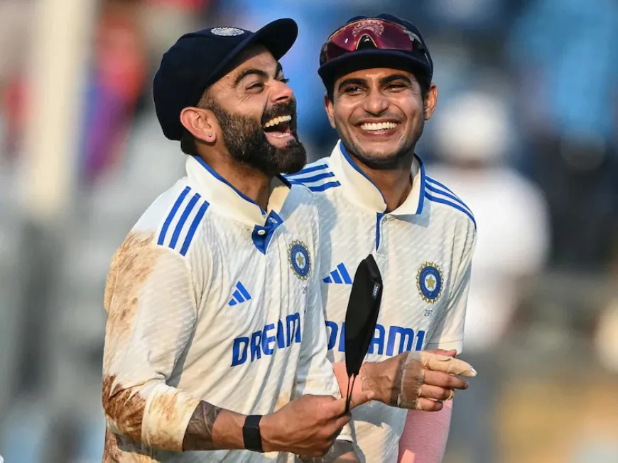Shubman Gill's Exuberant celebration Reminds Everyone of Virat Kohli