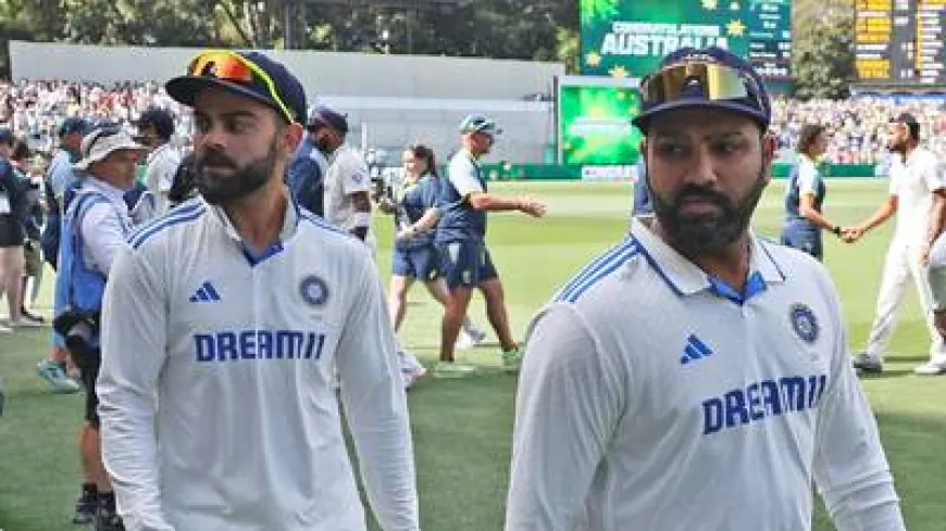 Fans Call for Return of Virat Kohli and Rohit Sharma Following India's Loss to England