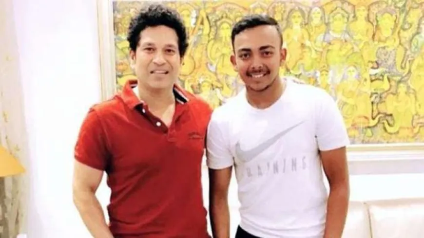 Sachin Tendulkar's Belief in Prithvi Shaw Gives Him Hope for Return