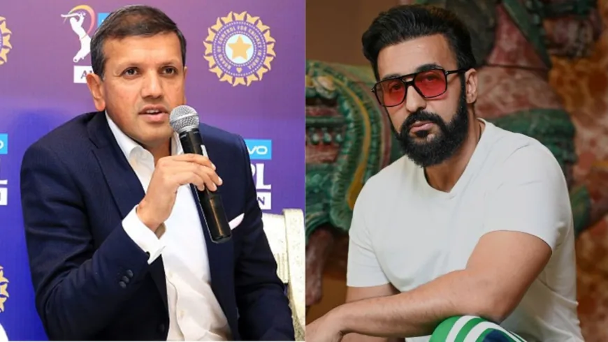 Raj Kundra Lands In Fresh Trouble Over Rajasthan Royals Row