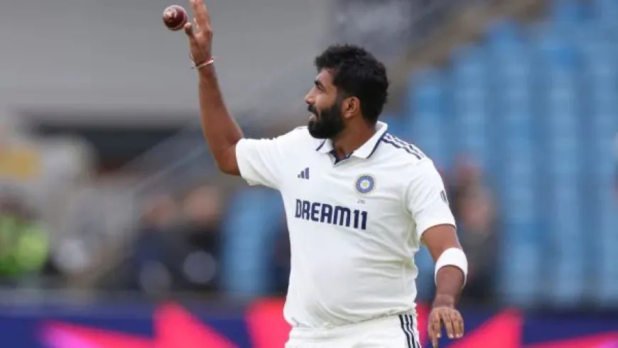 Jasprit Bumrah's Non-Appearance Sparks Concerns Prior to Decisive Second Test Against England