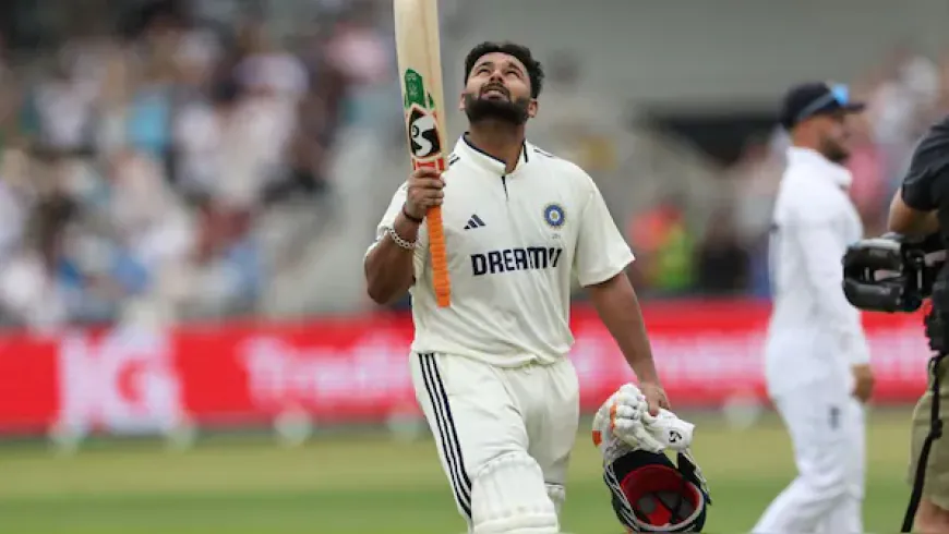 Rishabh Pant On The Cusp Of Making History With Another Test Century In England