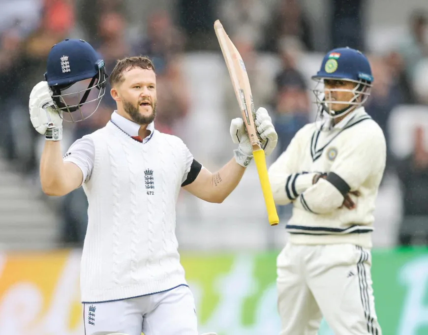 Jamie Smith Praises England's Courage to Trust Their Gut in Thrilling Victory Over India