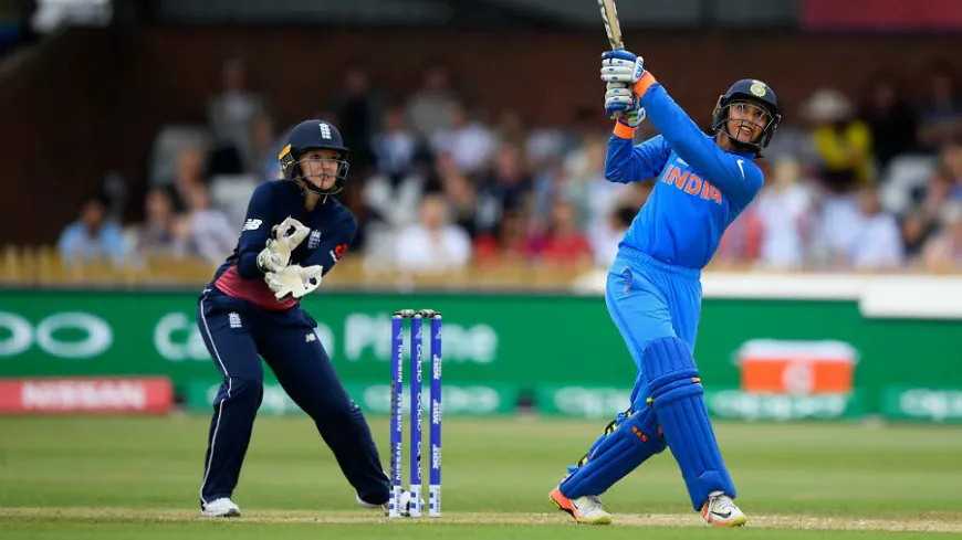 India Overwhelm England with Record T20I Victory as Mandhana Excels