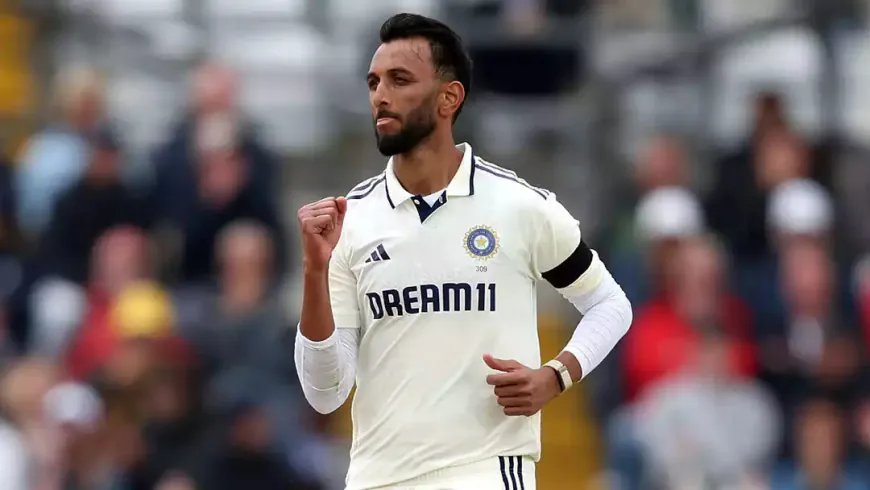 Prasidh Krishna Takes Blame for Expensive Spells in India's Test Defeat vs England