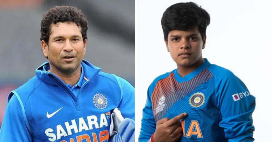 Shafali Verma's Comeback Tale Inspired by Sachin Tendulkar