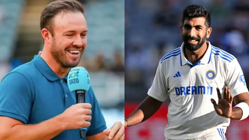 AB de Villiers Asks Why India Restrict Jasprit Bumrah in England Test Series