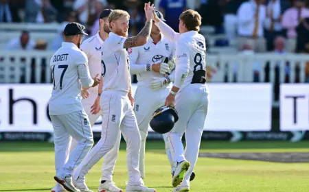 England's Plan for 250-Plus and the Last Day Drama at Lord's