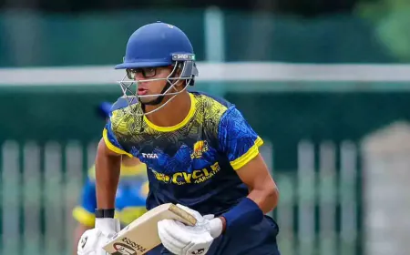 Rahul Dravid's Son Samit Remains Unsold As Devdutt Padikkal Becomes Top Purchase in Maharaja Trophy KSCA T20 Auction