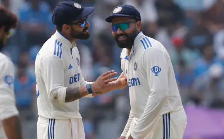 We All Miss Rohit Sharma and Virat Kohli Says BCCI As They Retire From Test Cricket