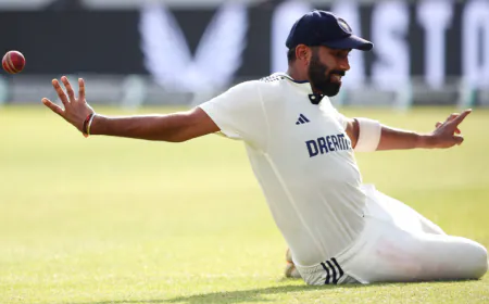Jasprit Bumrah Attacked for Skipping Test Match Against England in Wake of Workload Fears