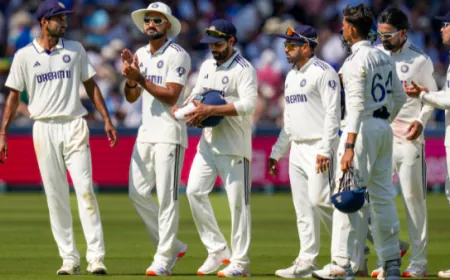 India Asked to Support Young Players in 4th Test Against England