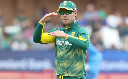 AB de Villiers Returns in World Championship of Legends 2025 with Cricket Legends from Across the World