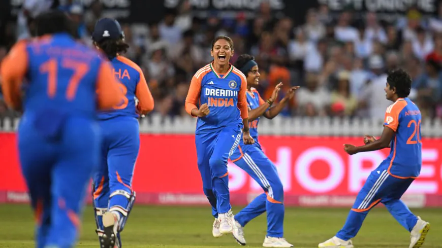 India Secure Comprehensive Win Over England to Go 2-0 Ahead in T20I Series