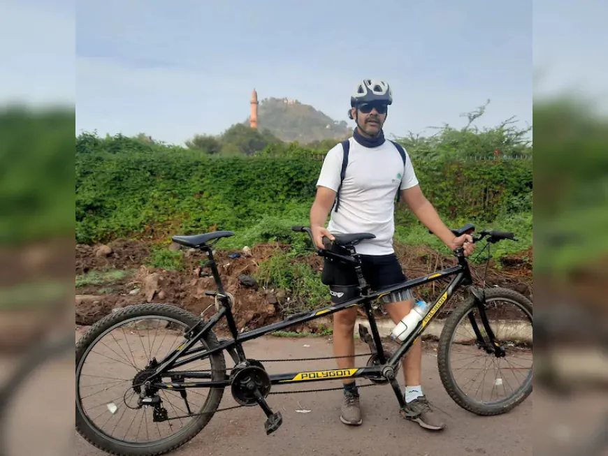 India Bids Farewell to the Unfortunate Demise of Niket Dalal-India's First Visually Impaired Ironman