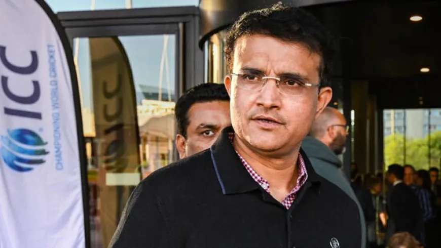 Sourav Ganguly Raises Questions over Team India's England Test Series Strategy