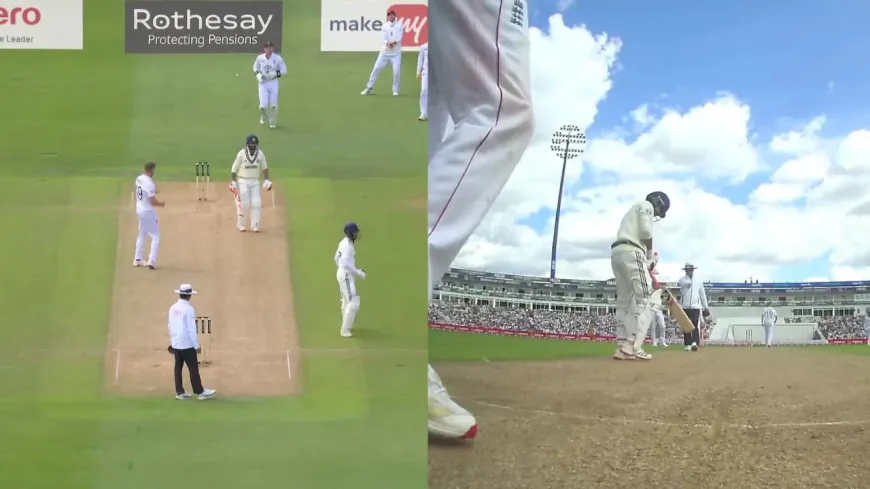 Ravindra Jadeja Hits Back at Pitch Damage Allegation by Ben Stokes During Heated Edgbaston Test