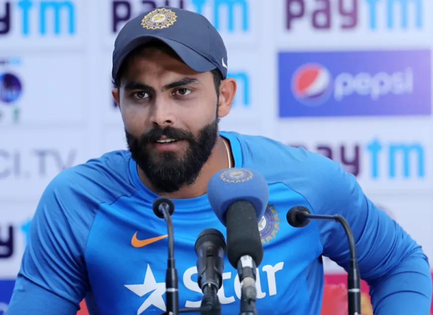 Ravindra Jadeja's Straightforward Opinion on Test Captaincy and India's Supremacy Over England
