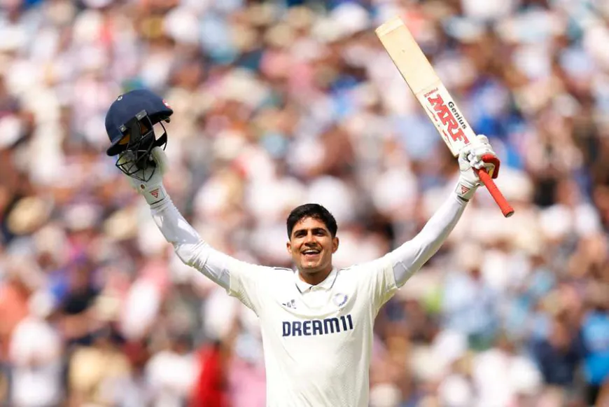 Shubman Gill's Heroics Drive India towards Colossal Lead against England