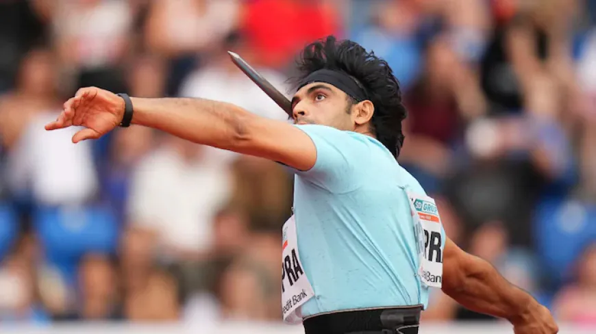 Neeraj Chopra Glows in Historic Javelin Competition on Home Turf