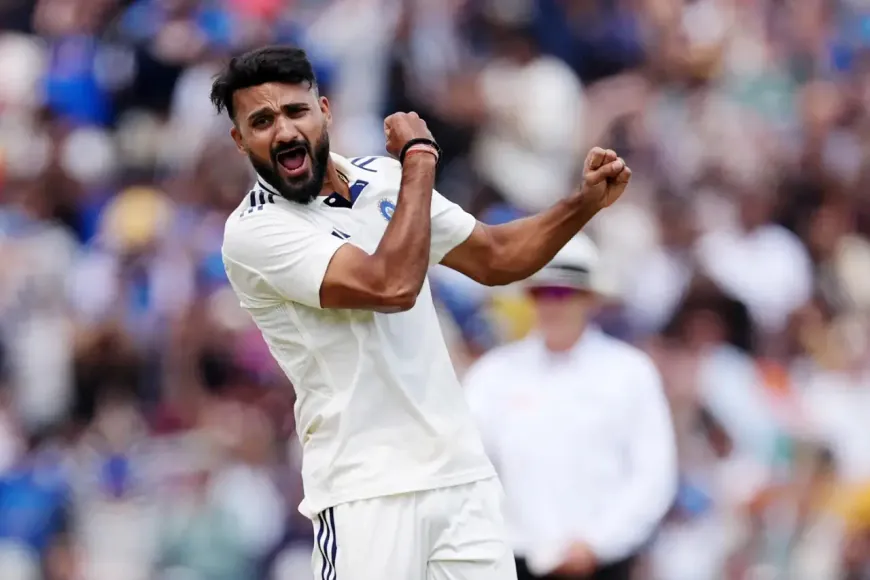Akash Deep's Edgbaston Masterclass-A Seam-Intelligent Star Rises for India