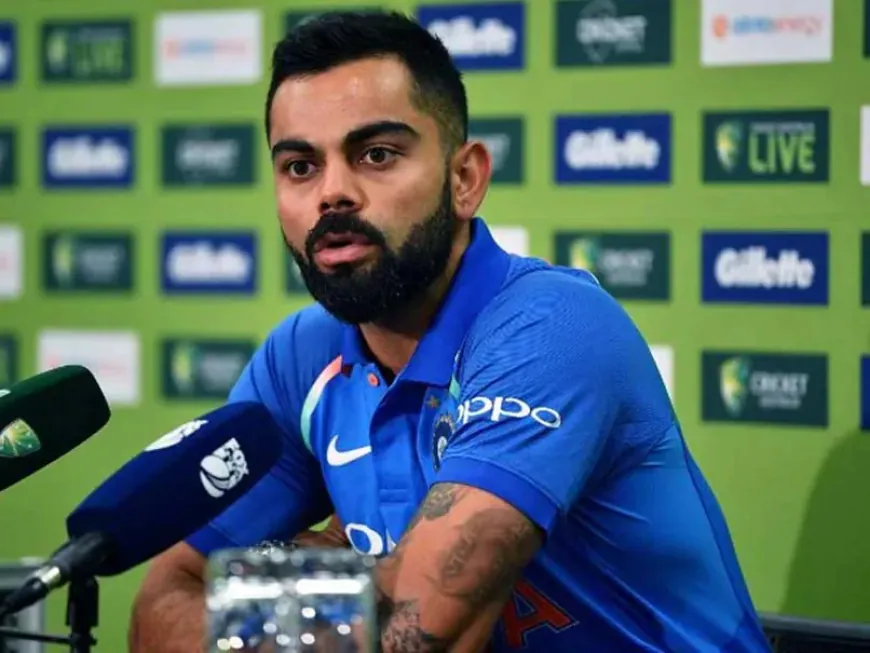 Virat Kohli Reflects on Tennis and Cricket Pressure Comparing India-Pakistan Clash to Wimbledon Finals