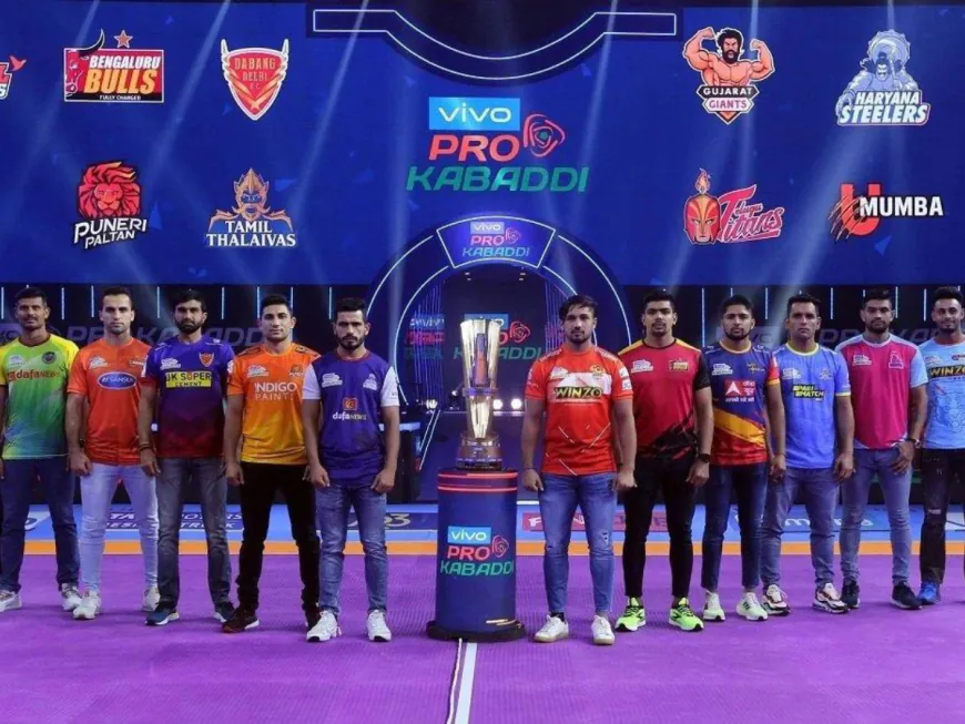 Pro Kabaddi League Season 12 Starts August 29 With Big Expectations and Bigger Competition