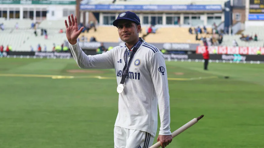 Shubman Gill Aims for History with Record-Breaking Performance vs England