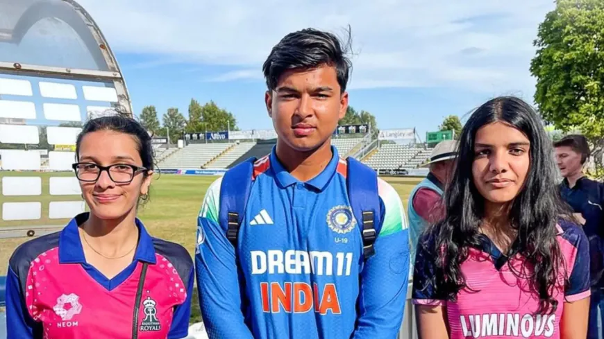 Vaibhav Suryavanshi’s Rising Fame in England Stuns Everyone as Young Fans Travel Hours to Meet Him