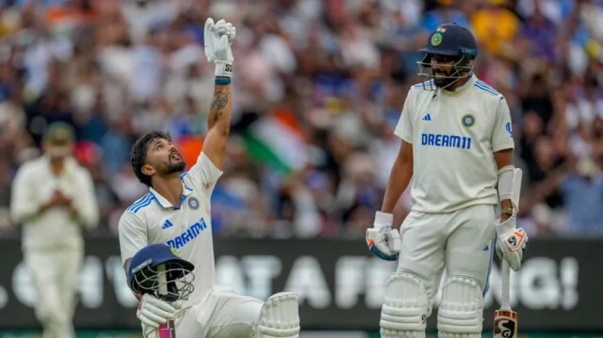 Nitish Reddy Brings the Shine with the Ball at Lord's as his Hard Work Bears Fruit