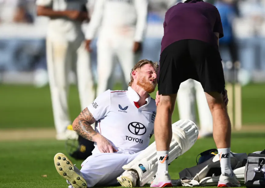 Ben Stokes Injury Scare Leaves England Nervous Before Decisive Test Against India