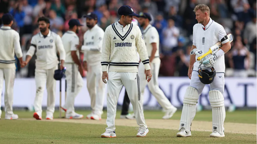 India vs England 3rd Test Day 2-Bumrah's Heroics and Ball Controversy Mark a Dramatic Day at Lord's