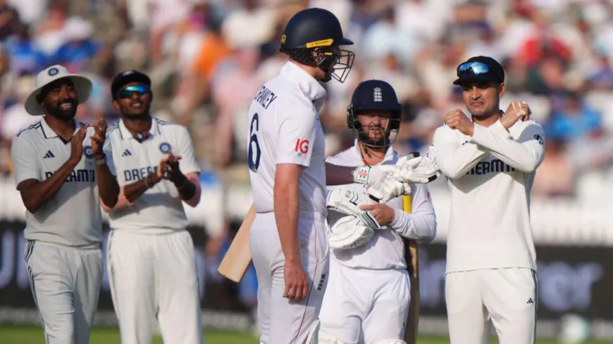 England's strategy Under Scrutiny as Farokh Engineer Blames Them for Cheating in Lord's Test