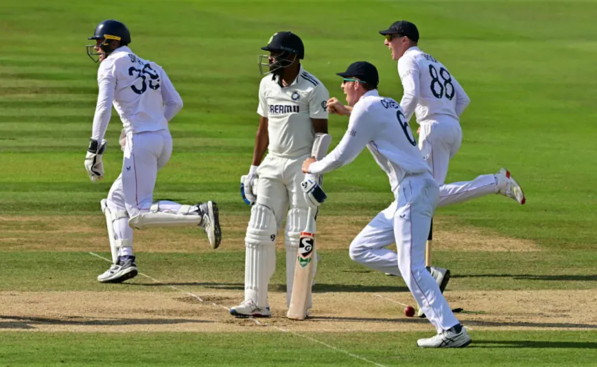 India Slip in WTC Standings Following Close Defeat to England at Lord's