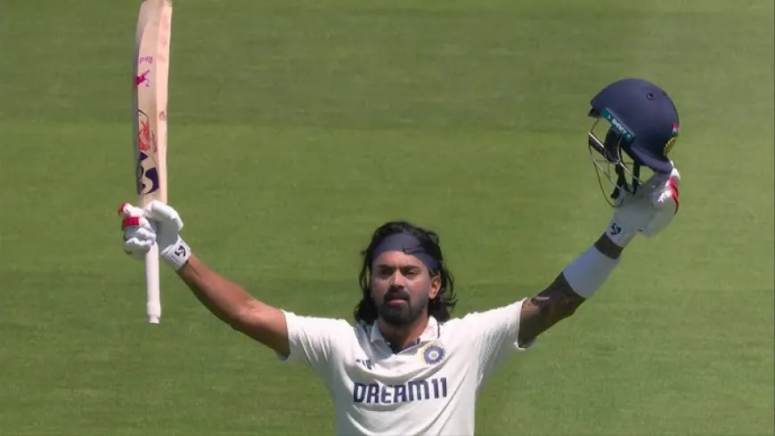KL Rahul Steals the Limelight Despite India's Defeat at Lord's Test